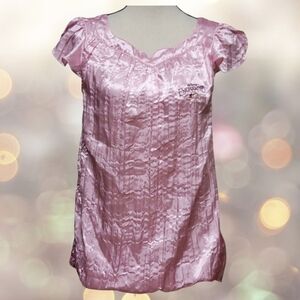 Disney Enchanted Nightgown XL Silky Sleepwear, Princess Print Pajamas